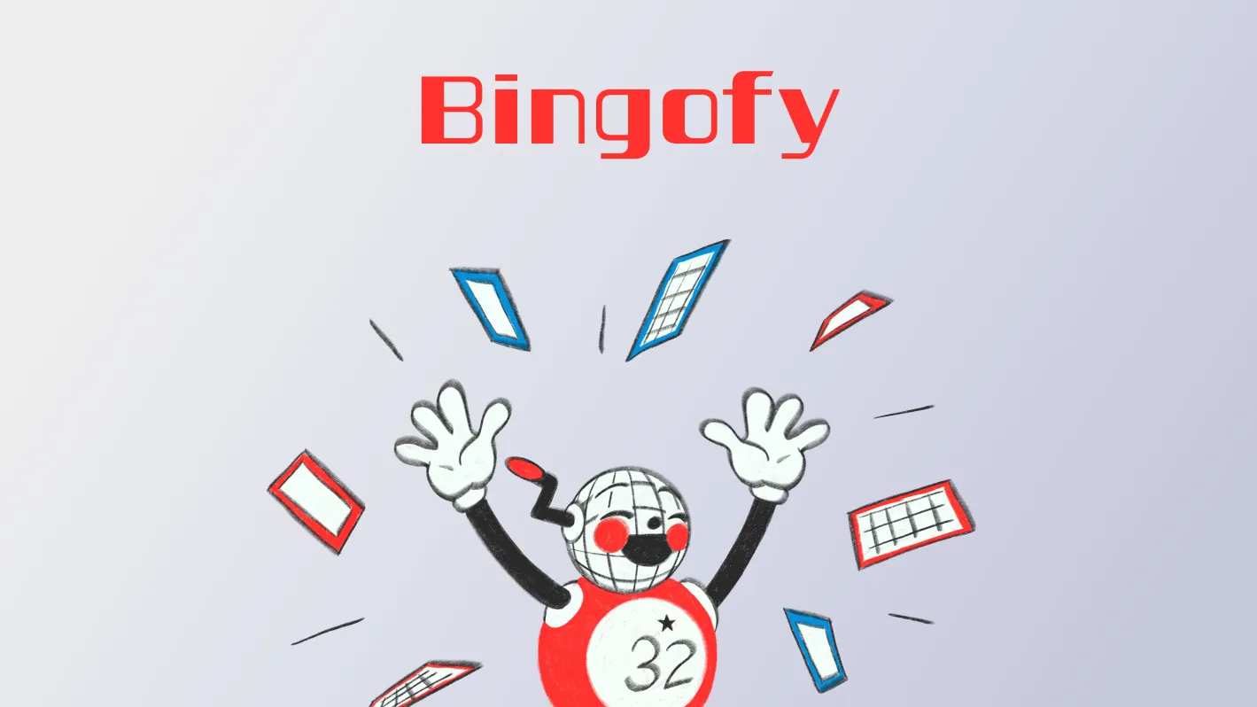 Best songs for music bingo with musical notes and crowd celebrating