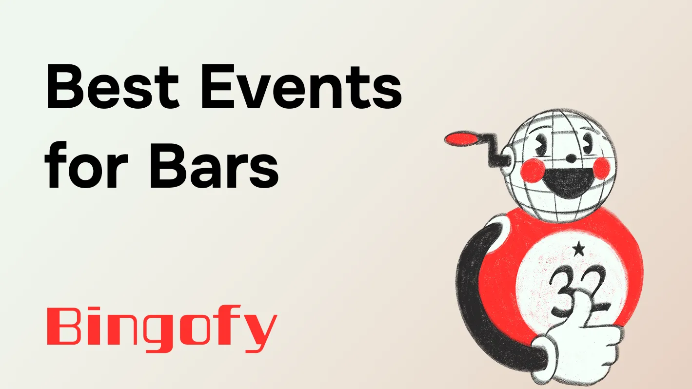 Best events for bars