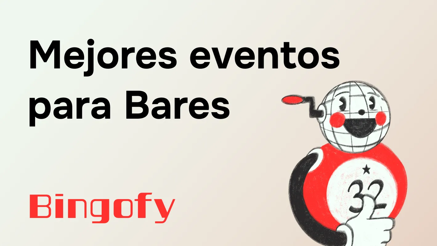 Mejores eventos para bares
