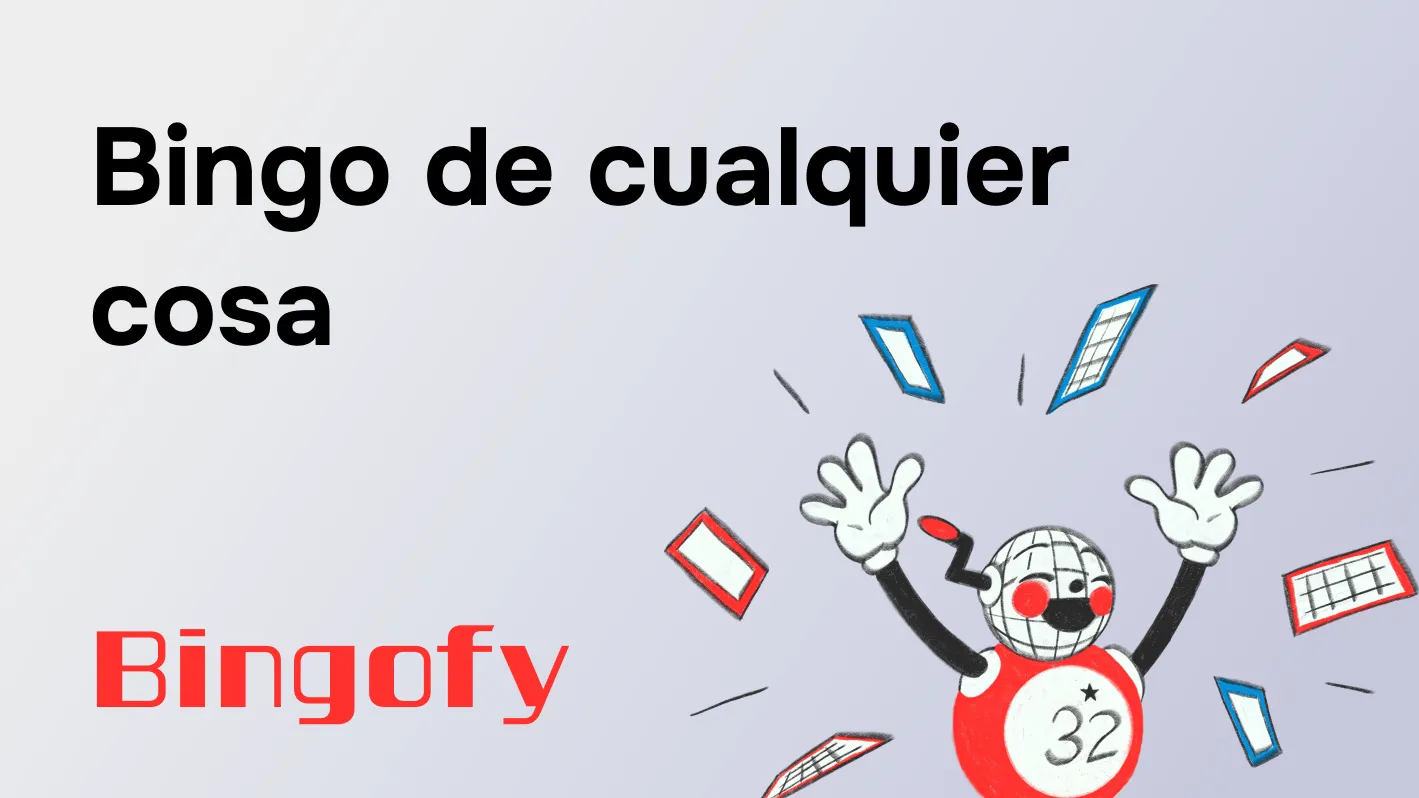 Bingo de todo: convierte cualquier momento en un juego