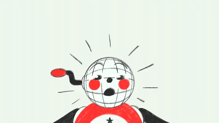 Logo de Bingofy con bolas de bingo coloridas