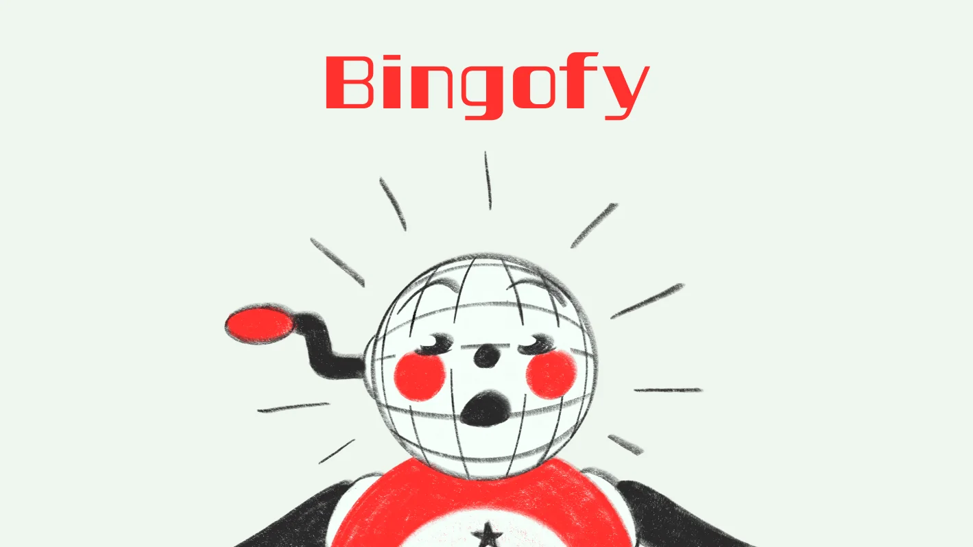 Creating perfect Spotify playlist for music bingo with laptop and phone